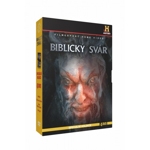 Biblický svár (4DVD) - DVD