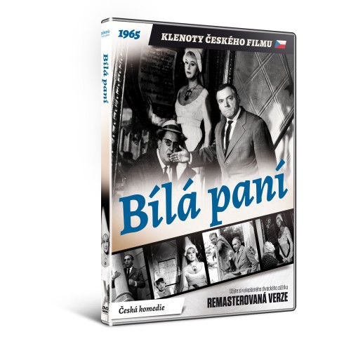 Bílá paní - edice KLENOTY ČESKÉHO FILMU (remasterovaná verze) - DVD