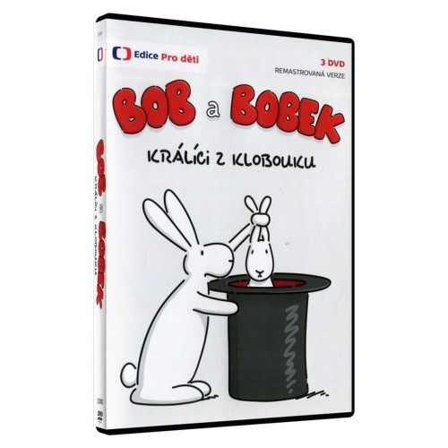 Bob a Bobek: králíci z klobouku (3DVD) - HD remaster verze - DVD