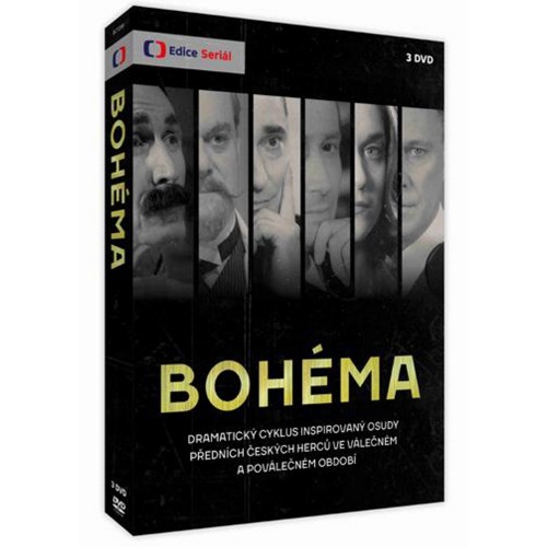 Bohéma (3DVD) - DVD