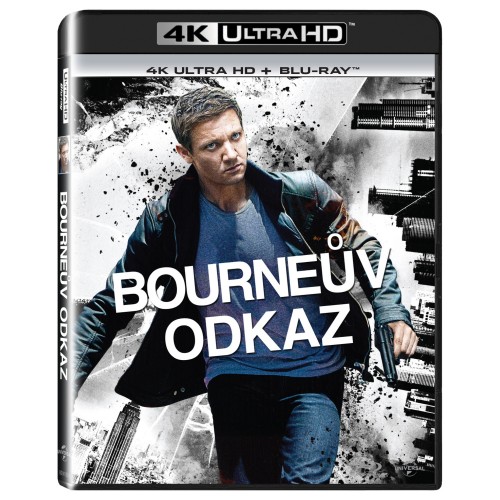Bourneův odkaz (2 disky)