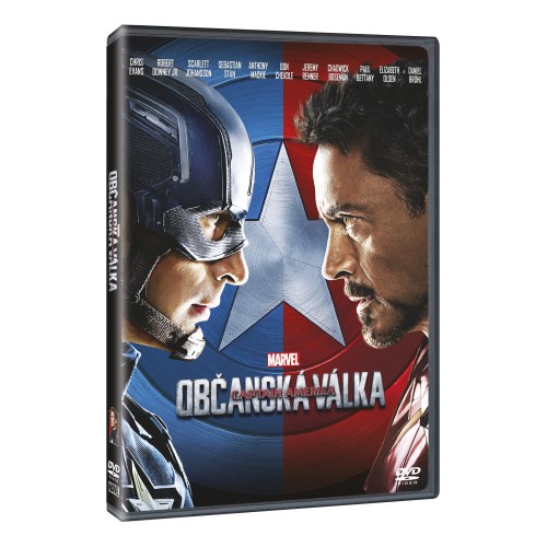 Captain America: Občanská válka - DVD