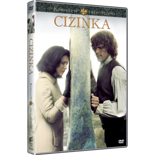 Cizinka - 3. série (5DVD) - DVD