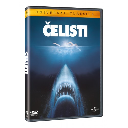 Čelisti - DVD