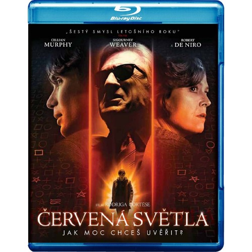 Červená světla - Blu-ray Červená světla - Blu-ray