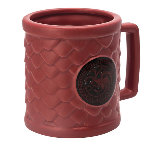 Hrnek Game of Thrones - Targaryen 3D (0, 5 l) Hrnek Game of Thrones - Targaryen 3D (0, 5 l)