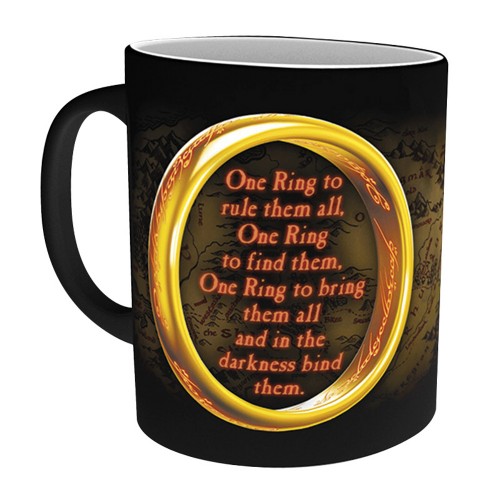Hrnek Lord of the Rings - Jeden prsten měníci se (0, 3 l)