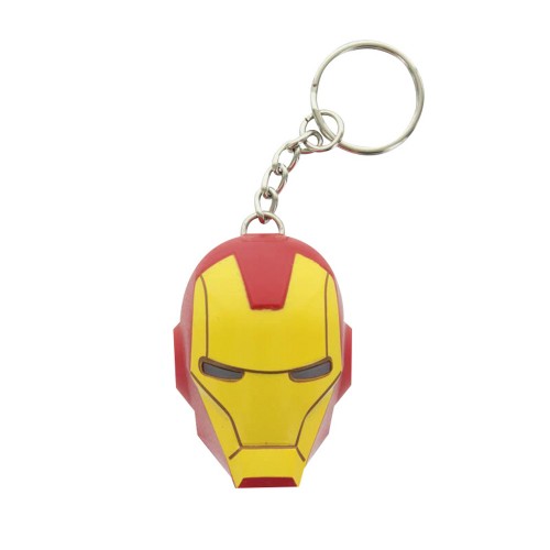 Klíčenka Iron Man svítící