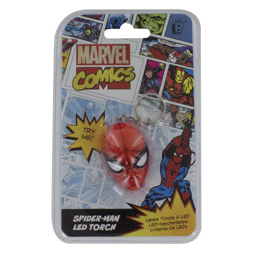 Klíčenka Spider-Man LED svítící Klíčenka Spider-Man LED svítící