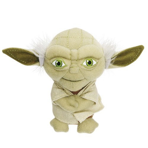 Klíčenka Star Wars - mluvící Yoda