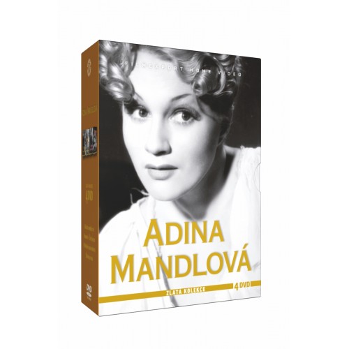 Adina Mandlová - kolekce - DVD