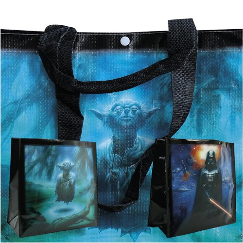 Nákupní taška Star Wars - Vador & Yoda Nákupní taška Star Wars - Vador & Yoda