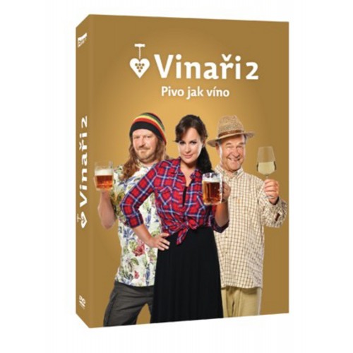 Vinaři - 2. série: kolekce (6DVD) - DVD