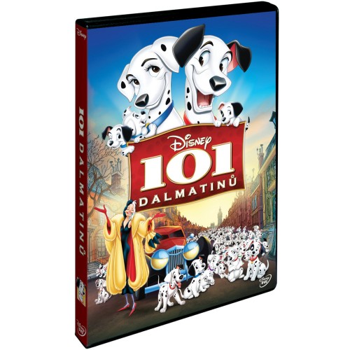 101 Dalmatinů (Edice Disney klasické pohádky) - DVD