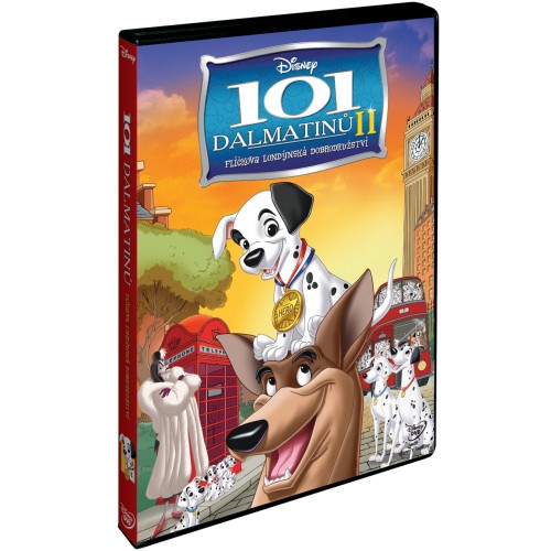 101 Dalmatinů 2: Flíčkova londýnská dobrodružství - DVD