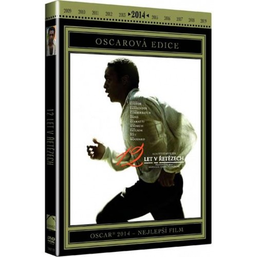 12 let v řetězech (Oscarová edice) - DVD