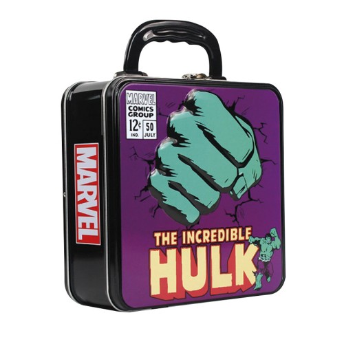 Plechový kufřík Hulk