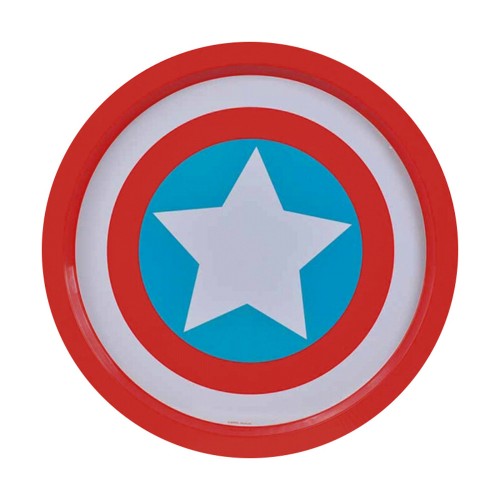 Plechový podnos Captain America