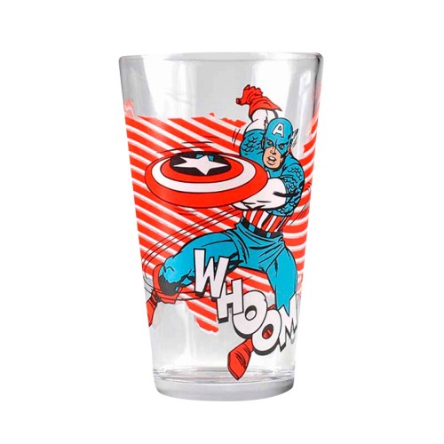 Sklenice Captain America (0, 45 l) Sklenice Captain America (0, 45 l)