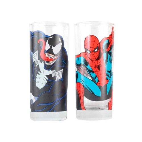 Sklenice Spider-Man a Venom (set 2 ks) Sklenice Spider-Man a Venom (set 2 ks)