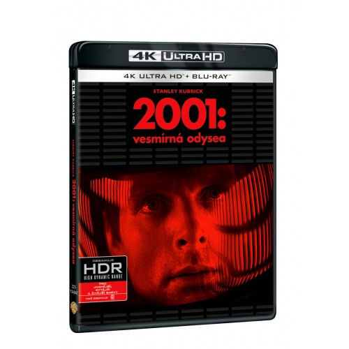 2001: Vesmírná odysea (3 disky) - Blu-ray + 4K Ultra HD