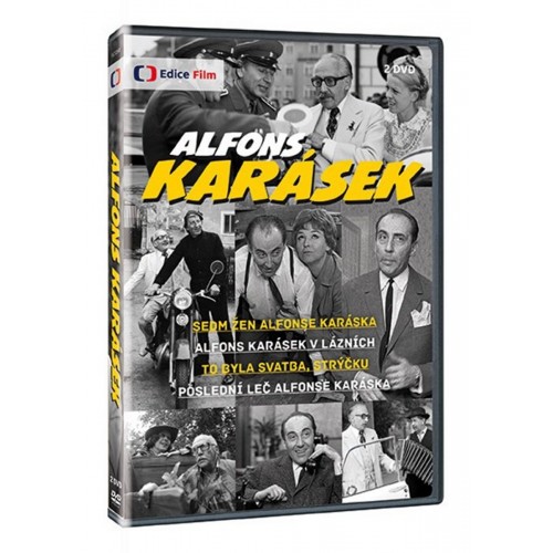 Alfons Karásek (2DVD) - DVD