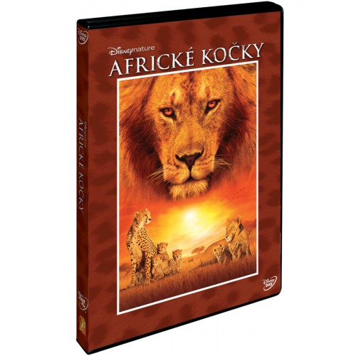 Africké kočky: Království odvahy - DVD
