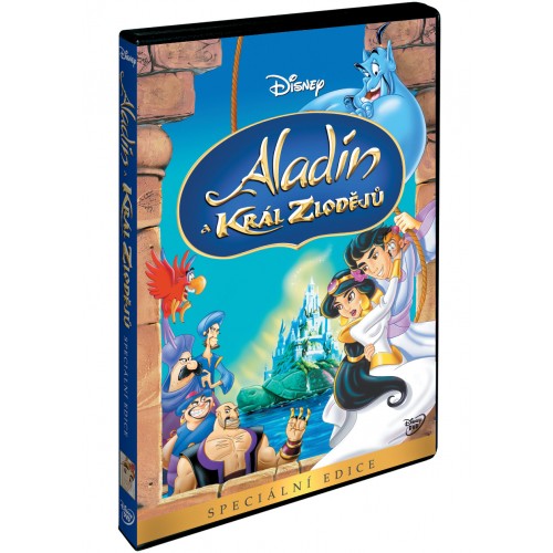Aladin a král zlodějů S.E. - DVD Aladin a král zlodějů S.E. - DVD