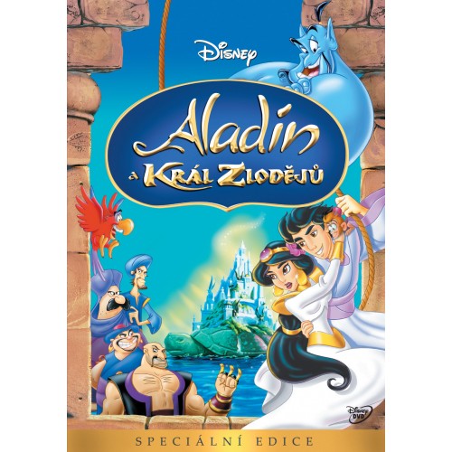 Aladin a král zlodějů S.E. - DVD Aladin a král zlodějů S.E. - DVD