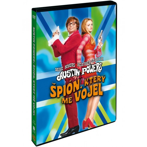Austin Powers: Špion, který mě vojel - DVD Austin Powers: Špion, který mě vojel - DVD