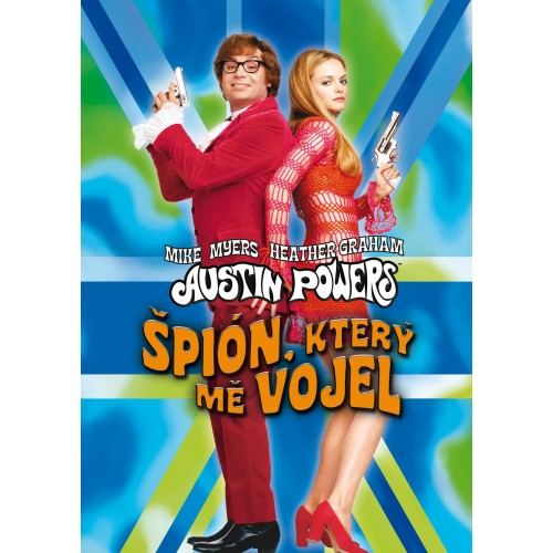Austin Powers: Špion, který mě vojel - DVD Austin Powers: Špion, který mě vojel - DVD