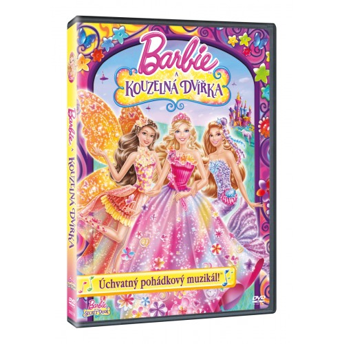 Barbie a Kouzelná dvířka - DVD