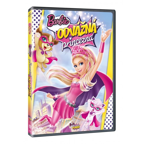 Barbie: Odvážná princezna - DVD