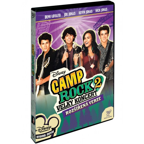 Camp Rock 2: Velký koncert - DVD