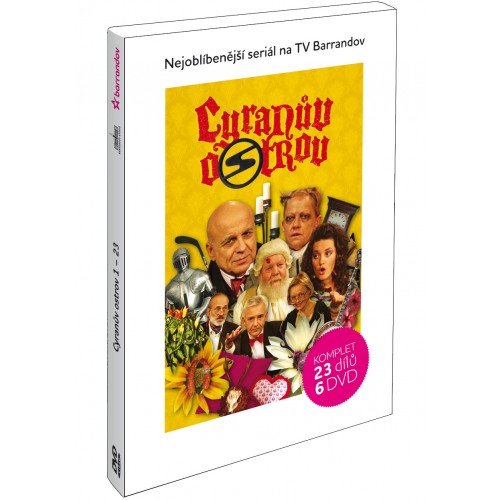 Cyránův ostrov (6DVD) - DVD Cyránův ostrov (6DVD) - DVD