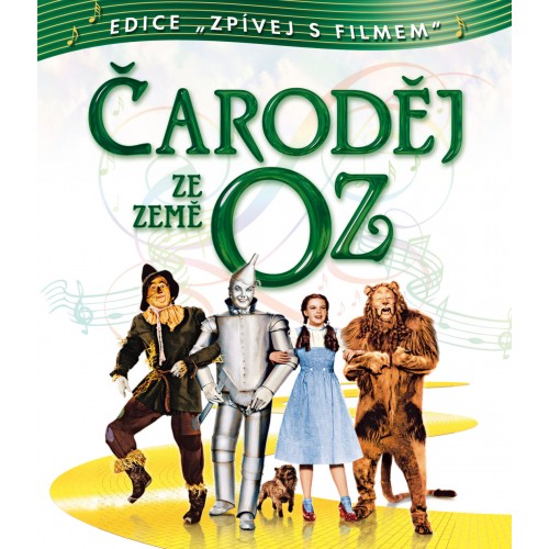 Čaroděj ze Země OZ - Blu-ray Čaroděj ze Země OZ - Blu-ray