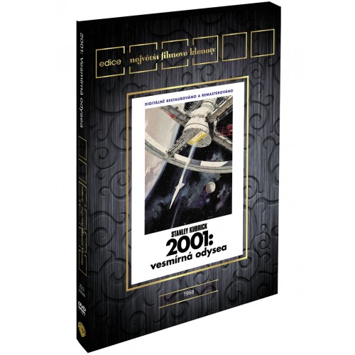 2001: Vesmírná odysea - DVD 2001: Vesmírná odysea - DVD