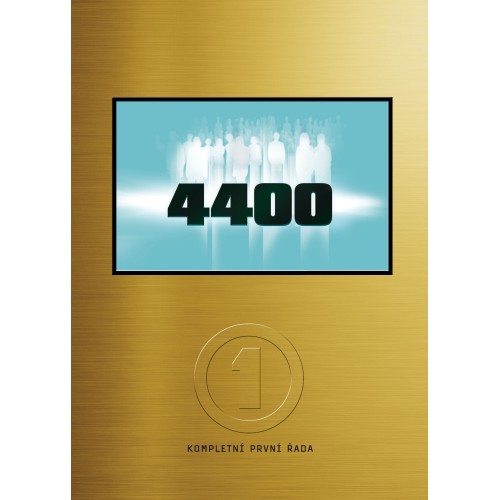 4400: Sezóna 1. (2DVD) - DVD 4400: Sezóna 1. (2DVD) - DVD