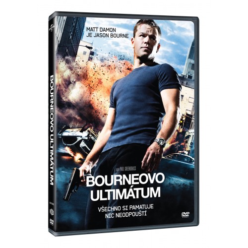 Bourneovo ultimátum - DVD