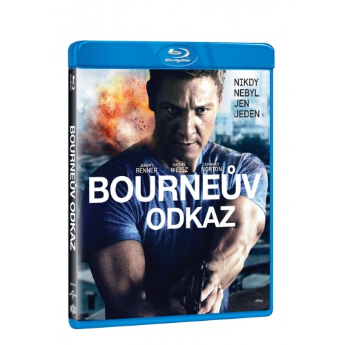 Bourneův odkaz - Blu-ray