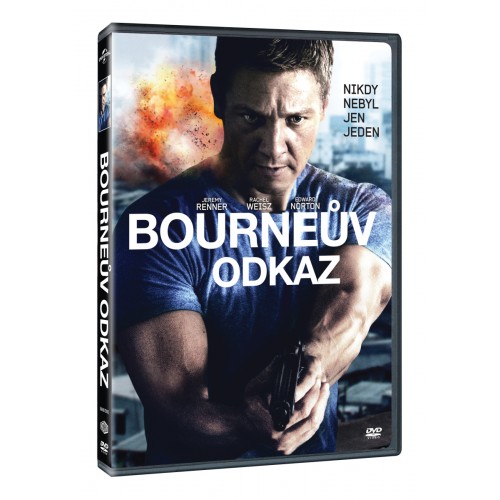 Bourneův odkaz - DVD