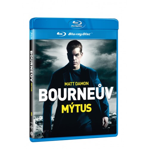 Bournův mýtus - Blu-ray