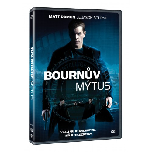 Bournův mýtus - DVD