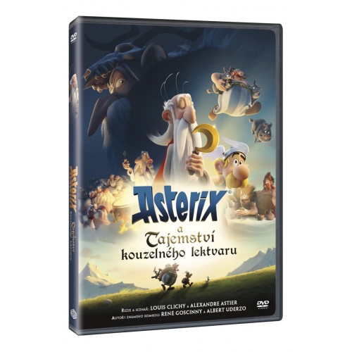Asterix a Tajemství kouzelného lektvaru - DVD