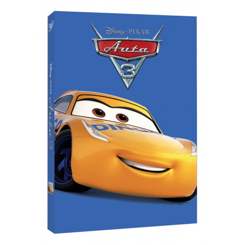 Auta 3 - DVD