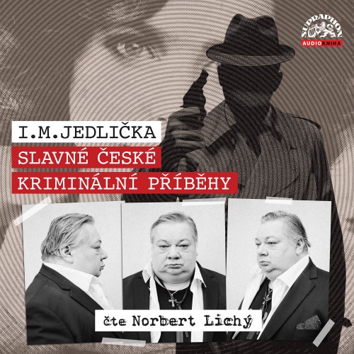 Slavné české kriminální příběhy - MP3-CD