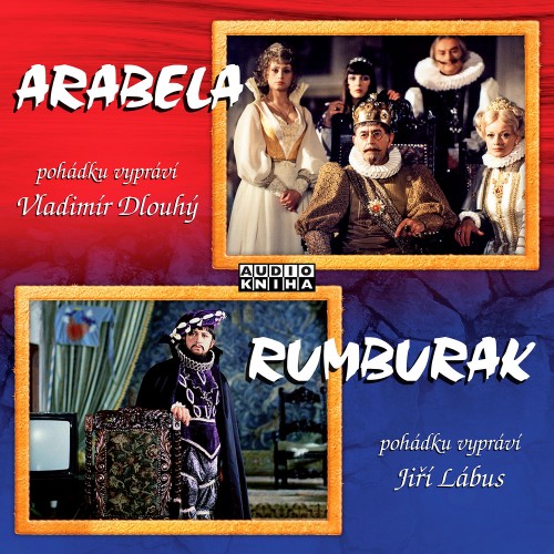 Arabela a Rumburak - MP3-CD