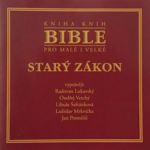 Bible pro malé i velké - Starý zákon (2x CD)