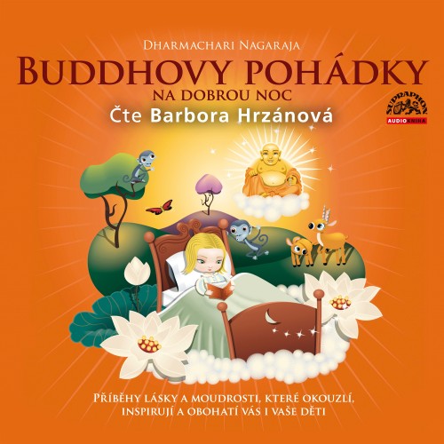 Buddhovy pohádky (3x CD) - CD