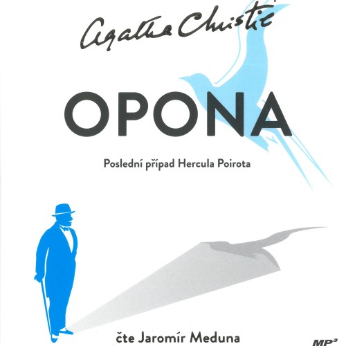 Opona - Poslední případ Hercula Poirota - MP3-CD